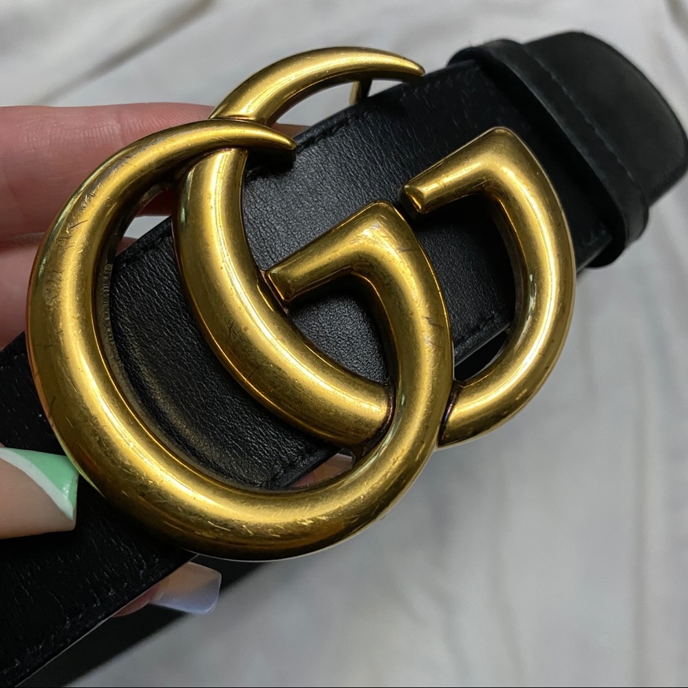 Gucci Double G Belt - Picture 7 of 10